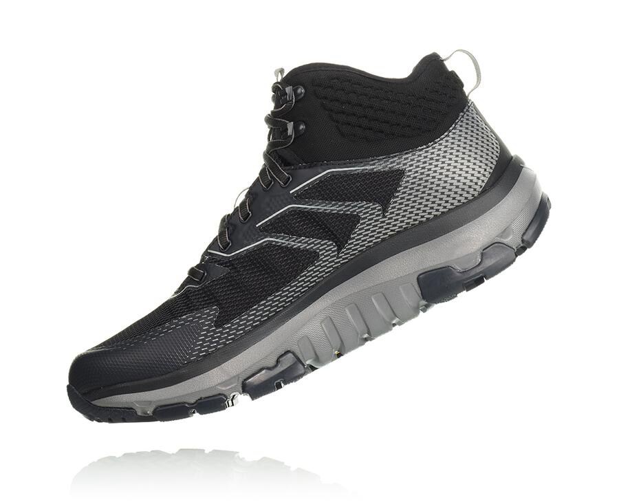 Hoka One One Turisticke Topanky Panske Čierne - Toa GORE-TEX - 76419-IQWY